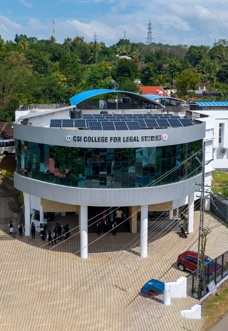 Legal aid clinic activities organized by CSI College for Legal Studies